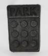Parking Brake Pedal Pad 1962-65 B-Body