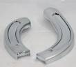 Chrome Bench Seat Hinge Covers 1962-63 B-Body