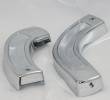 Chrome Bench Seat Hinge Covers 1964-65 B-Body