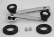 Rear Window Crank Handles Pair 1970-74 Challenger
