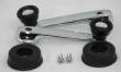 Rear Window Crank Handles Pair 1970-74 Cuda