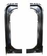 Trunk Gutters Pair 1970-74 Cuda