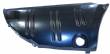 Right Trunk Floor Extensions 1970-74 Challenger