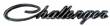 Grille Emblem 1970 Challenger