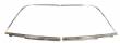 Rear Window Molding Set 1970-76 Duster/demon/Dart Sport