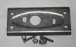 Mirror Reinforcement Plate, Right 1967-76 A-Body (except 1967-69 Cuda)