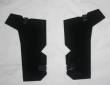 Quarter Window Opening Rear Shields 1969-70 B-Body
