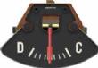 Ammeter 1970-74 E-Body Rallye Dash