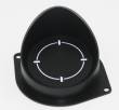 Clock Delete Plate 1971-74 Challenger 1970-74 Cuda Standard Dash