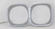 Right Headlight Shield 1973-74 Charger