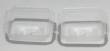 Back-Up Lamp Lenses 1964 Polara