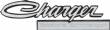 Trunk Emblem 1971 Charger