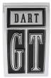 Fender Emblem 1967 Dart GT