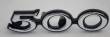 Headlight Door Emblem 1970 Charger 500