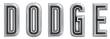 Hood DODGE Letters 1967 Coronet/Charger