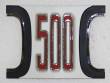 Grille Ornament 1969 Coronet 500