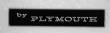 Tail Panel Emblem 1971-74 Cuda