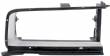Right Grille Extension 1968-69 Charger