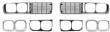 Grilles 1973-74 Charger Except SE