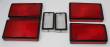 Tail Light Lens Set 1971 Charger