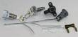 Glove Box, Console & Trunk Lock 1970 A/B/C-Body & Challenger 1971-72 A/C-Body & Challenger