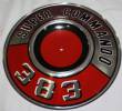 Red 383 Super Commando Pie Tin