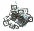 Rear Window Moulding Clip Set 1968-76 A-Body (except Barracuda, Duster and Demon)