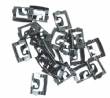 Rear Window Molding Clip Set 1971-74 B-Body